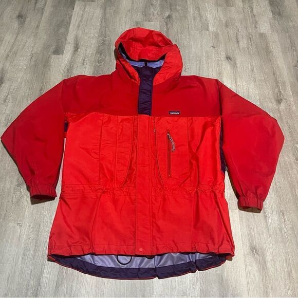 Vintage Patagonia Knife blade Size XL Full Zip Jacket Softshell Parka Jacket - Picture 1 of 8